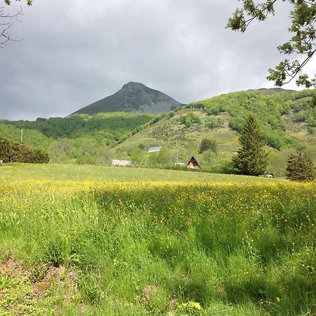 Вилла Chalet Avec Vue Panoramique Sur Le Plomb Du Cantal Сен-Жак-де-Бла Экстерьер фото