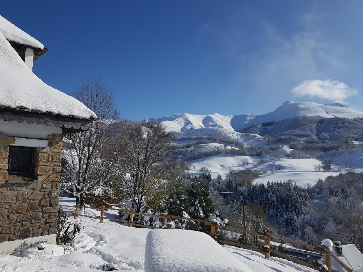 Вилла Chalet Avec Vue Panoramique Sur Le Plomb Du Cantal Сен-Жак-де-Бла Экстерьер фото