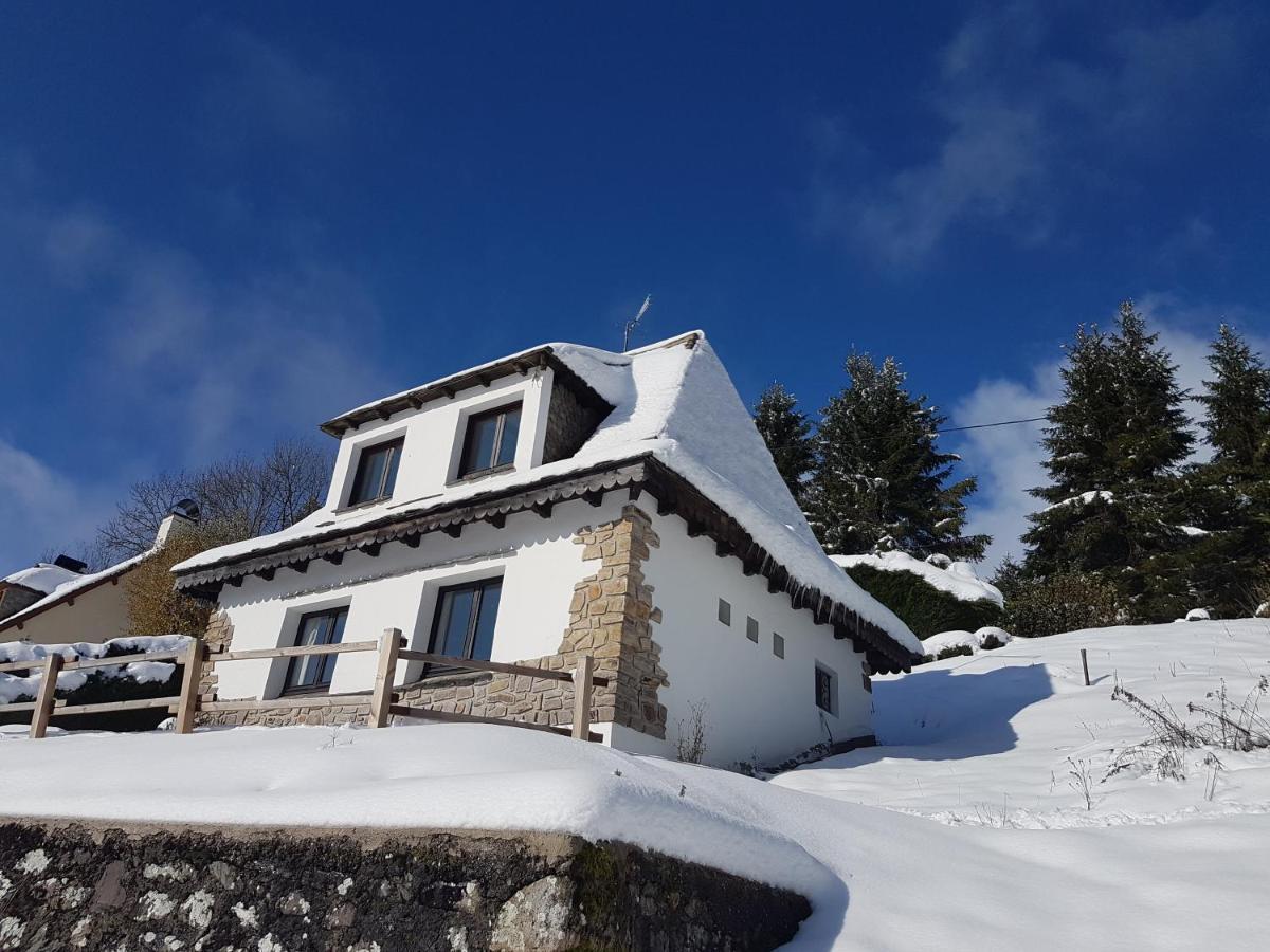 Вилла Chalet Avec Vue Panoramique Sur Le Plomb Du Cantal Сен-Жак-де-Бла Экстерьер фото