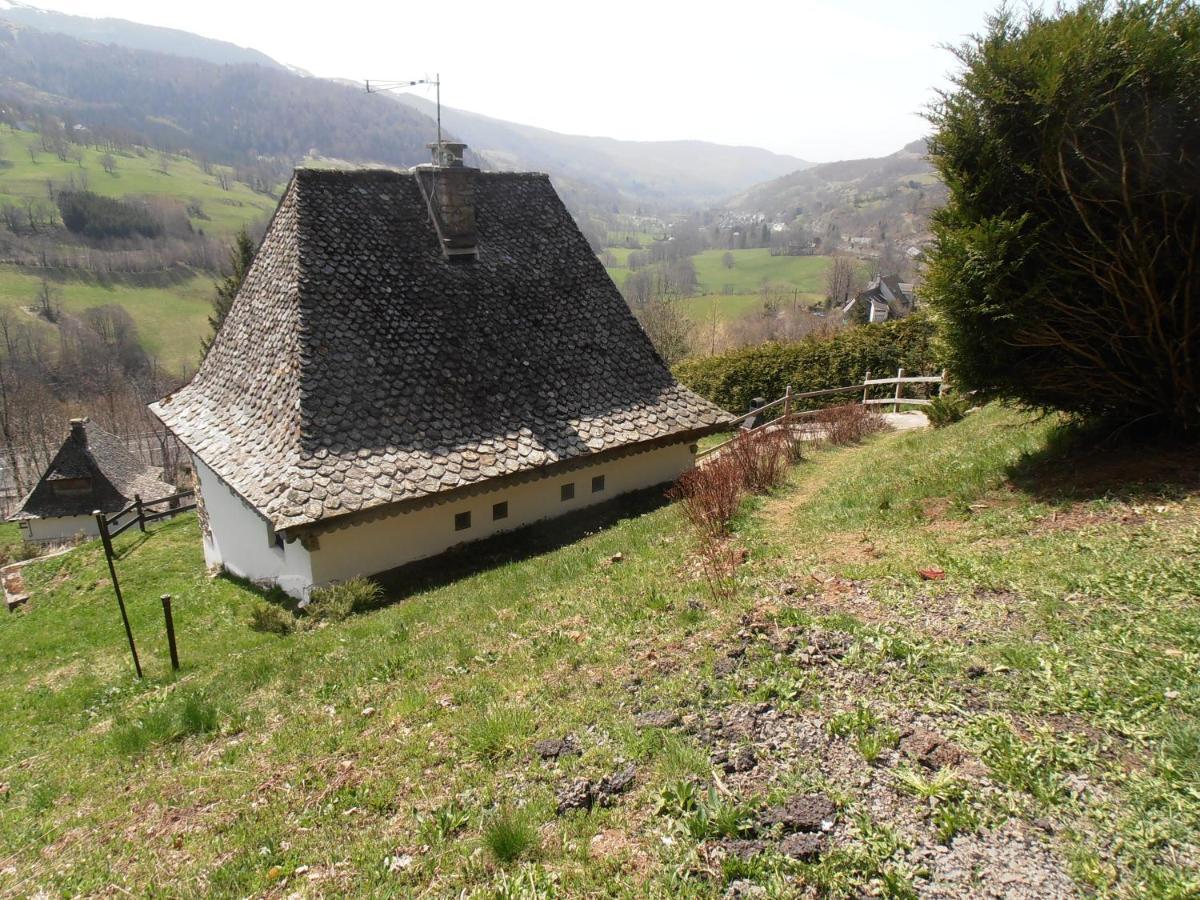 Вилла Chalet Avec Vue Panoramique Sur Le Plomb Du Cantal Сен-Жак-де-Бла Экстерьер фото