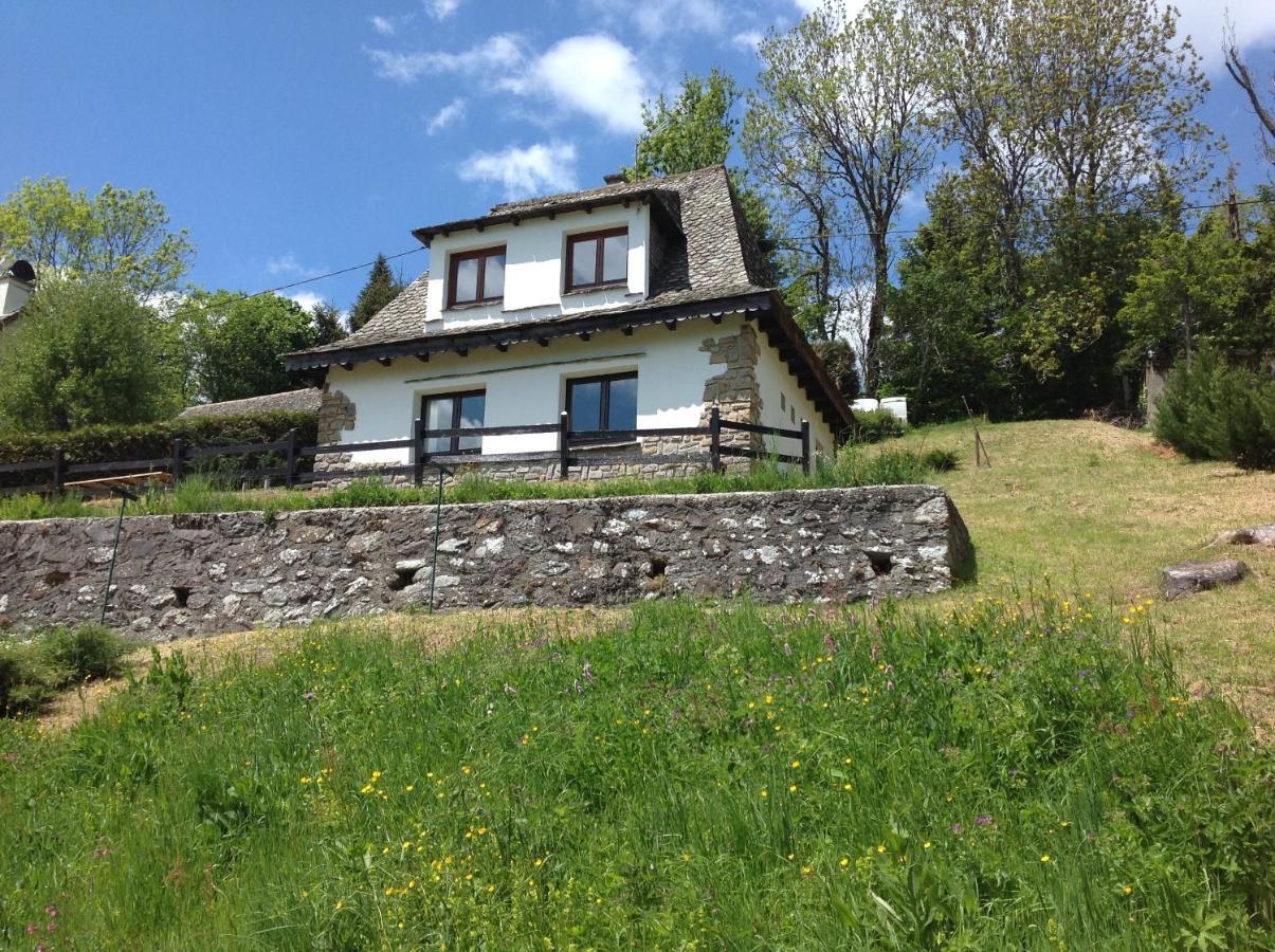 Вилла Chalet Avec Vue Panoramique Sur Le Plomb Du Cantal Сен-Жак-де-Бла Экстерьер фото