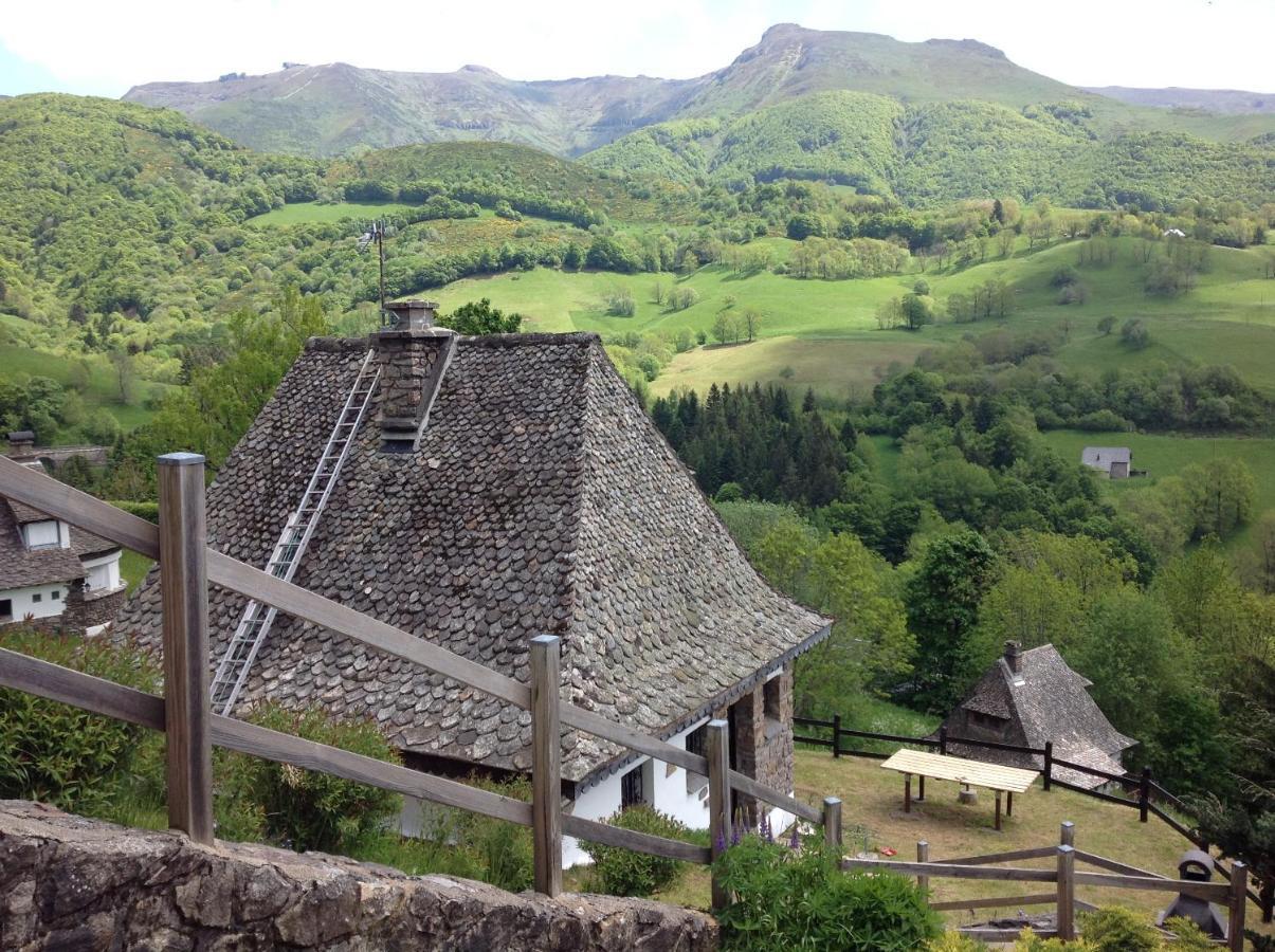 Вилла Chalet Avec Vue Panoramique Sur Le Plomb Du Cantal Сен-Жак-де-Бла Экстерьер фото